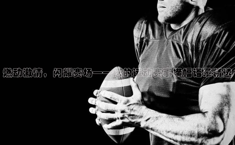 球盟体育下载app百度安全社区燃动激情，闪耀赛场——您的运动赛事横幅语录精选