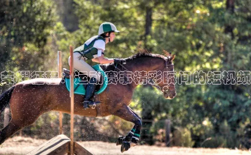 荣耀征程：运动赛事精彩瞬间的短视频
