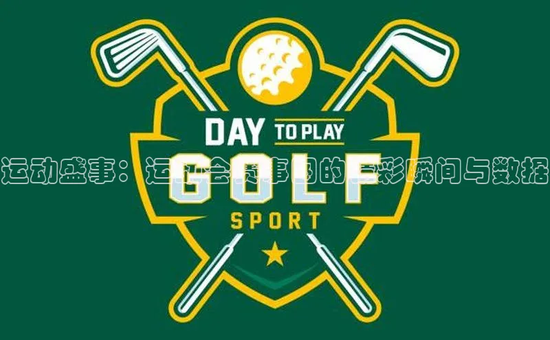 运动盛事：运动会赛事图的精彩瞬间与数据