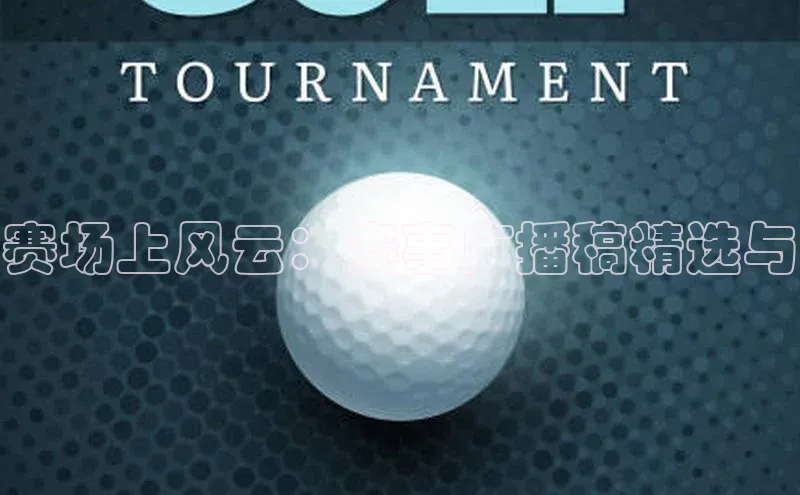 赛场上风云：赛事广播稿精选与